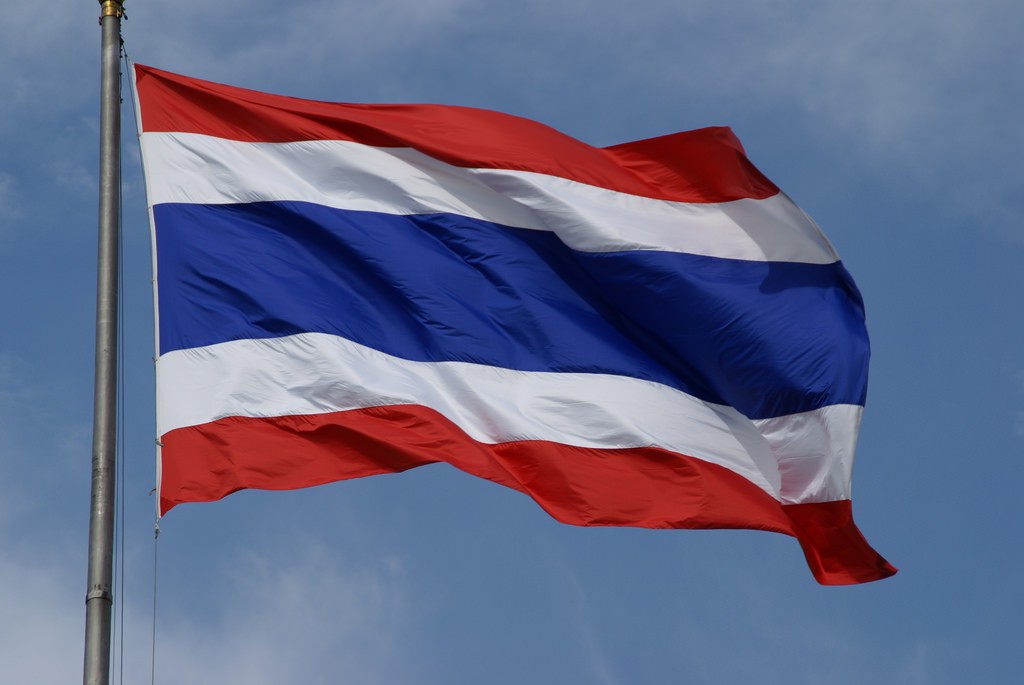 タイの国旗を徹底分析！国旗が持つ6つの秘密とは？