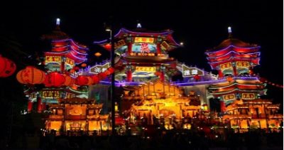 台湾の7月、8月、9月おすすめ人気イベント特集！雞籠中元祭